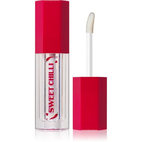 I Heart Revolution Sweet Chilli Plumping Huile À Lèvres Effet Repulpant Teinte Clear 4 Ml 