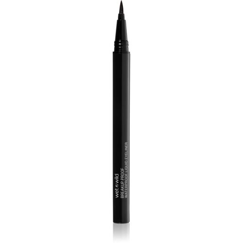 Wet N Wild Breakup Proof Eyeliner Yeux Ultra Black 0.9 Ml 