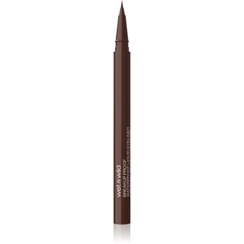 Wet N Wild Breakup Proof Eyeliner Yeux Brown 0.9 Ml 