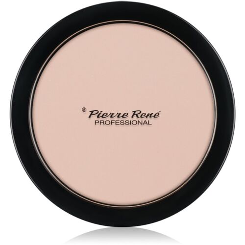 Pierre René Professional Compact Powder Poudre Compacte Spf 25 Teinte 02 Basic 8 G 