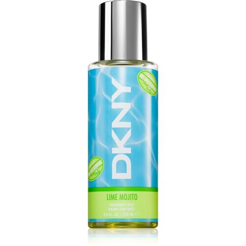 Dkny Be Delicious Pool Party Lime Mojito Spray Corporel Parfumé Pour Femme 250 Ml 