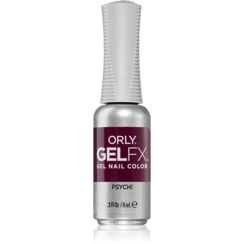 Orly Gelfx Gel Vernis À Ongles Gel Lampe Uv/Led Teinte Psych! 9 Ml 