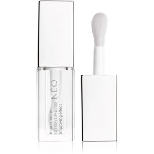 Neo Make Up Intense Serum Glossy Lipgloss Brillant À Lèvres Traitant Teinte 01 Transparent 5 Ml 