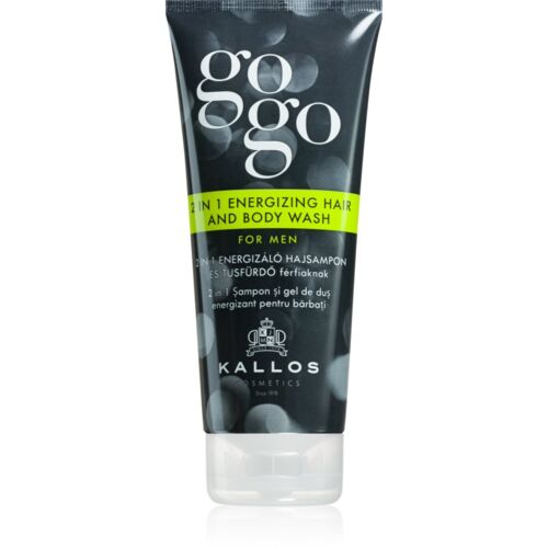 Kallos Gogo Gel Douche Booster D¿Énergie   Corps Et Cheveux 200 Ml 