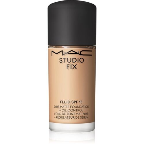 Mac Cosmetics Mini Studio Fix Fluid Spf 15 24hr Matte Foundation + Oil Control Fond De Teint Matifiant Spf 15 Teinte Nw20 15 Ml 