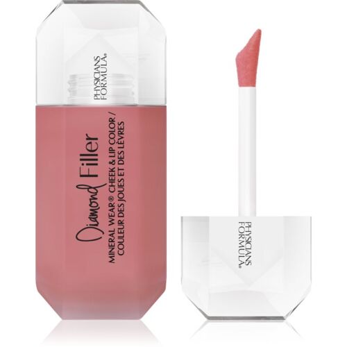 Physicians Formula Mineral Wear® Diamond Filler Rouge Lèvres Et Joues Teinte Radiant Pink 7.3 Ml 