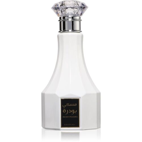 Khadlaj Musky Poudra Eau De Parfum (Sans Alcool) Pour Femme 100 Ml 