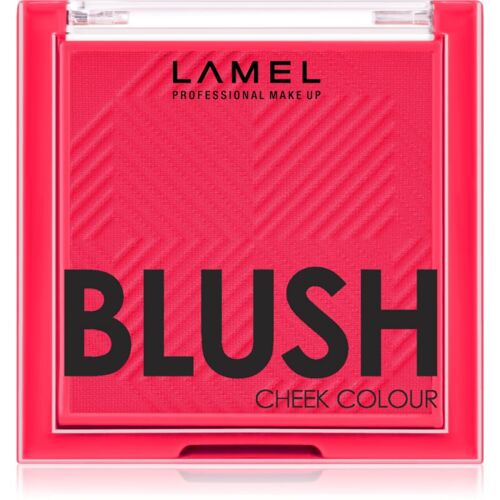 Lamel Ohmy Blush Cheek Colour Blush Compact Effet Mat Teinte 407 3,8 G