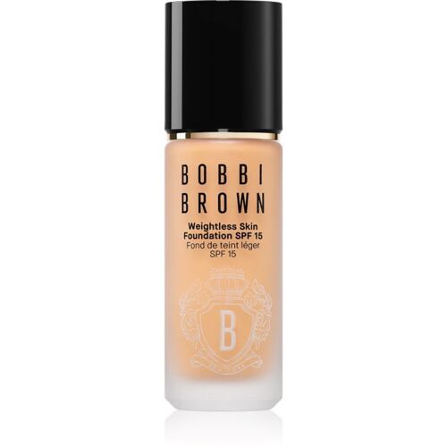Bobbi Brown Weightless Skin Foundation Spf 15 Fond De Teint Longue Tenue Pour Un Effet Naturel Teinte Cool Natural 30 Ml 