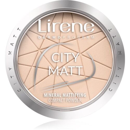 Lirene City Matt Poudre Matifiante Teinte 01 Transparent 9 G 