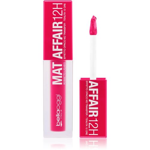 Bellaoggi Mat Affair Liquid Lipstick Rouge À Lèvres Liquide Mat Teinte Candy Girl 4.4 Ml 