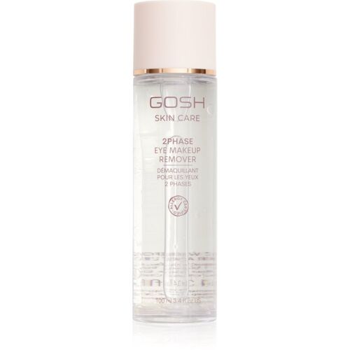 Gosh Copenhagen Skin Care 2 Phase Démaquillant Bi-Phasé Yeux 100 Ml 