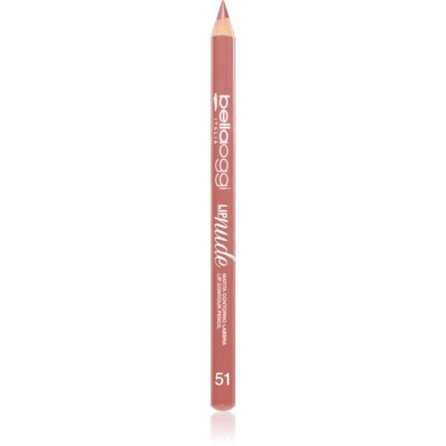 Bellaoggi Lip Nude Crayon À Lèvres Fini Mat Teinte 51 Nude 1.1 G 