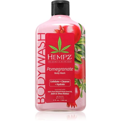 Hempz Pomegranate Gel Douche 500 Ml 