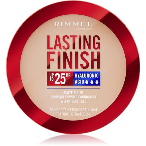 Rimmel Lasting Finish 25h Poudre Compacte Spf 20 Teinte 002 Pearl 7 G 