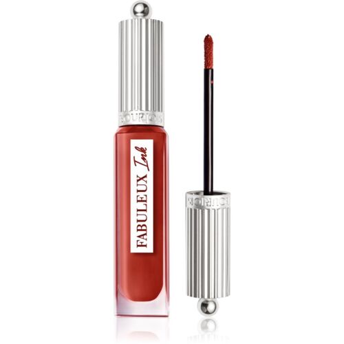 Bourjois Fabuleux Ink Rouge À Lèvres Liquide Teinte 08 Cinna'mon Amour 3.5 Ml 