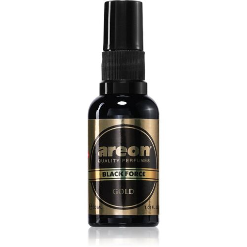 Areon Black Force Gold Désodorisant 30 Ml 