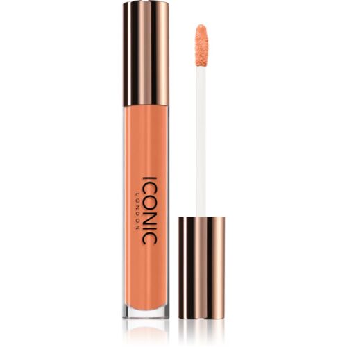 Iconic London Lip Plumping Gloss Brillant À Lèvres Pour Donner Du Volume Teinte Tickle Your Fancy 5 Ml 