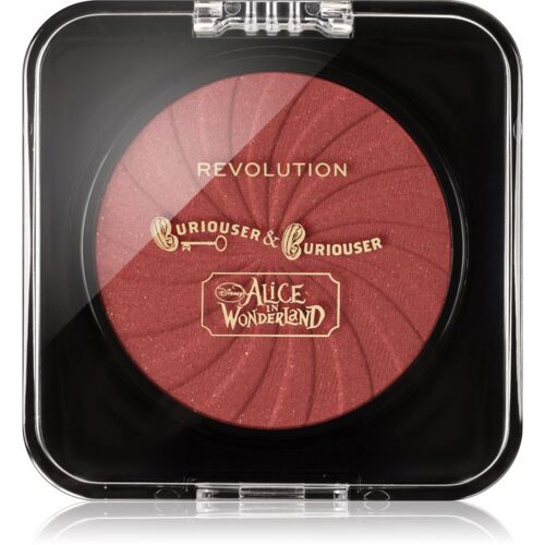 Revolution X Alice In Wonderland Blush Illuminateur Teinte The Wrong Alice Blusher 3.5 G 