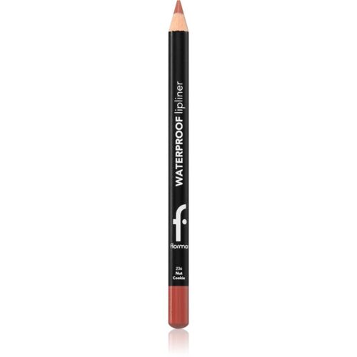 Flormar Waterproof Lipliner Crayon Lèvres Waterproof Teinte 236 Nut Cookie 1.14 G 