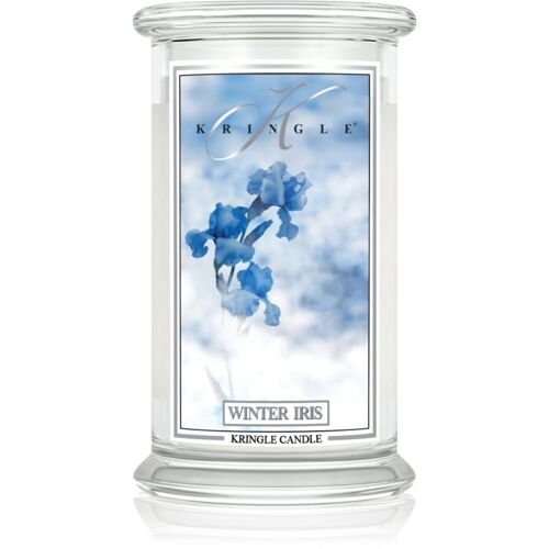 Kringle Candle Winter Iris bougie parfumée 624 g