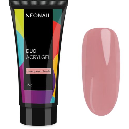 Neonail Duo Acrylgel Cover Peach Blush Gel Pour Les Ongles En Gel Et En Acrylique 15 G 
