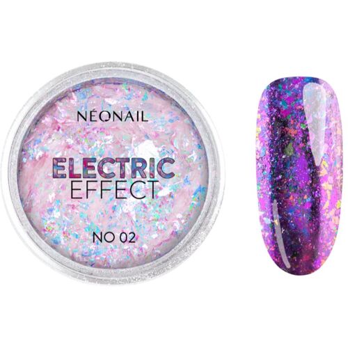 Neonail Effect Electric Poudre Pailletée Ongles Teinte 02 0.3 G 