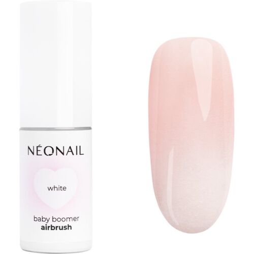 Neonail Baby Boomer Airbrush Poudre Colorante Ongles Teinte White 5 G 