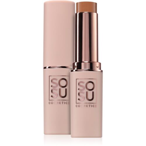 Sosu Cosmetics Contour On The Go Stick Contouring Teinte Warm Neutral 7 G 