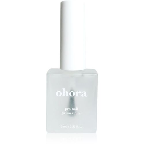 Ohora Pro Nail Primer Plus Base Coat Pour Ongles En Gel 10 Ml 
