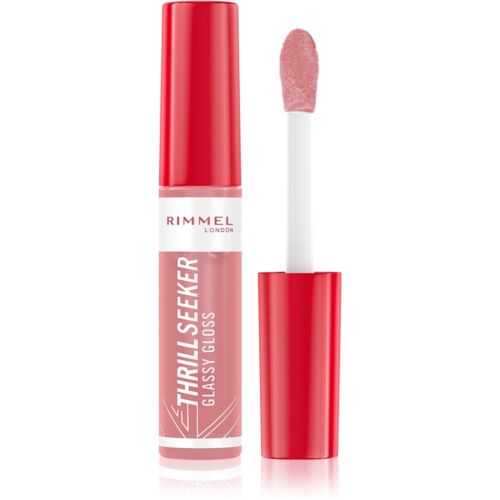 Rimmel Thrill Seeker Glassy Gloss Brillant À Lèvres Volumisant Teinte 700 Sprinkled Sugar 10 Ml 