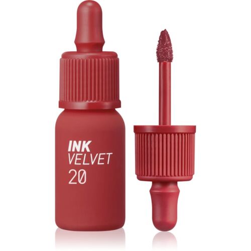 Peripera Ink Velvet Rouge À Lèvres Velouté Teinte 20 Classy Plum Rose 4 G 