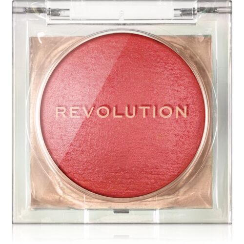 Revolution Beam Bright Blush Blush Illuminateur Teinte Peach Pop 2.8 G 