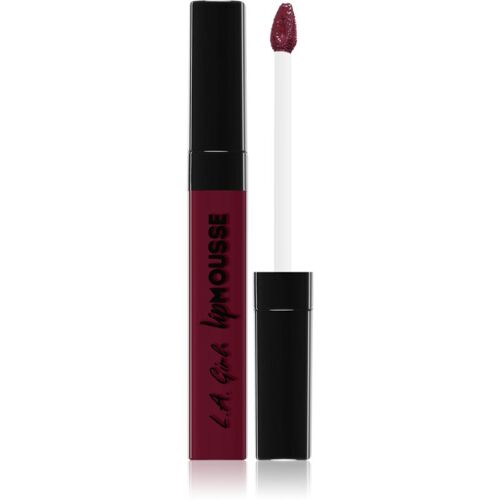 L.A. Girl Cosmetics Lip Mousse Rouge À Lèvres Crémeux Teinte Moody 6 Ml 