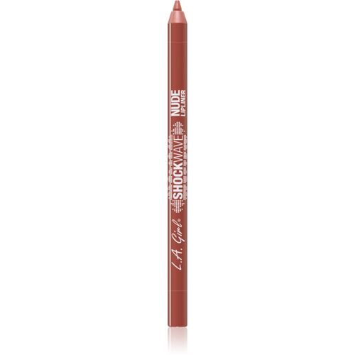 L.A. Girl Cosmetics Shockwave Crayon Contour Lèvres Teinte Coquette 1.2 G 
