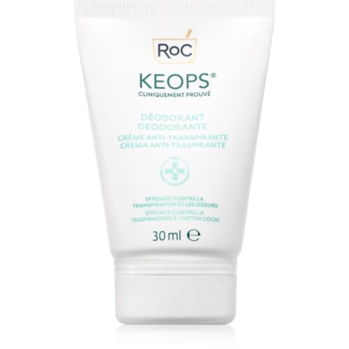 Roc Keops Deodorant Creama Anti-Traspirante Anti-Transpirant Crème Pour La Peau Sensible 30 Ml 