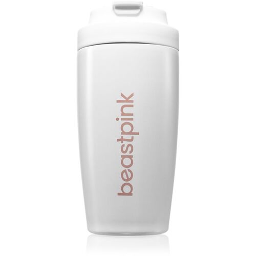 Beastpink Thermo Mug Gourde Isotherme Avec Paille Coloration White 500 Ml