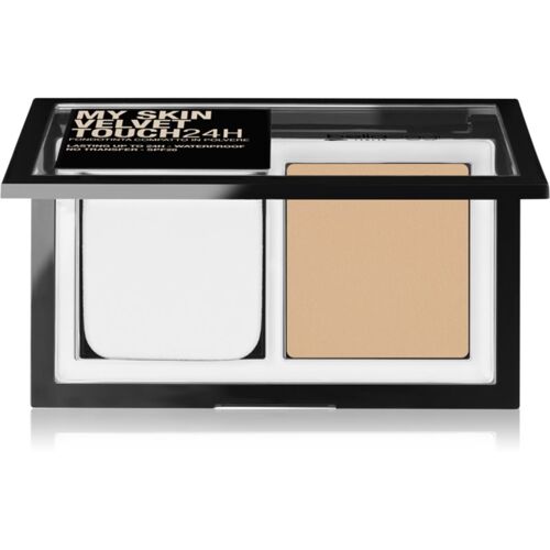 Bellaoggi My Skin Velvet Touch 24h Fond De Teint Compact Poudré Spf 20 Teinte 15w Golden Beige 9 G 