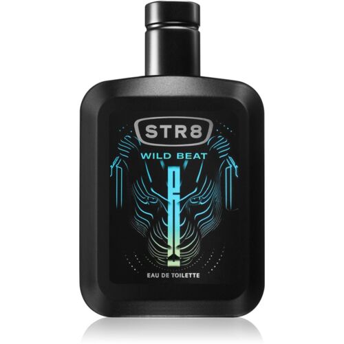 Str8 Wild Beat Eau De Toilette Pour Homme 100 Ml 