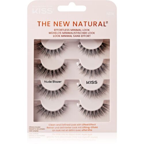 Kiss The New Natural Effortless Minimal Look Faux-Cils Nude Blazer 8 Pcs 