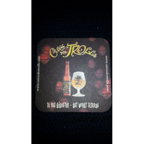 Sous-Bock Bière Cuvée Des Trolls