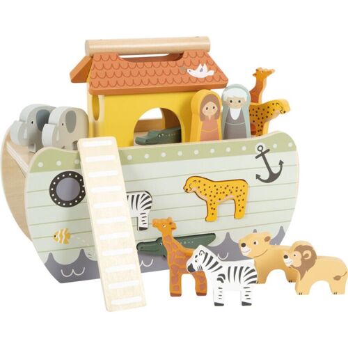 Small foot Noah's Ark lot de jouets en bois 12 m+ 15 pcs