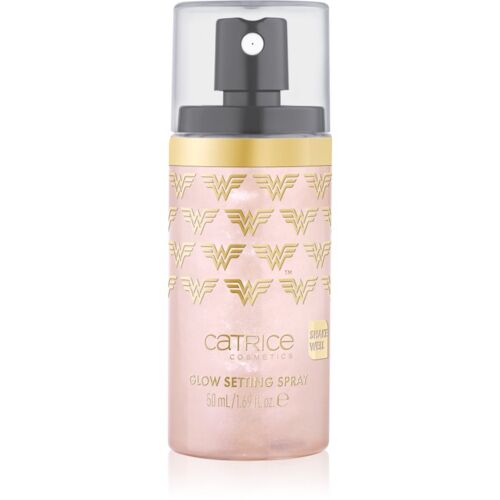 Catrice Wonder Woman Spray Fixateur À Paillettes 50 Ml 
