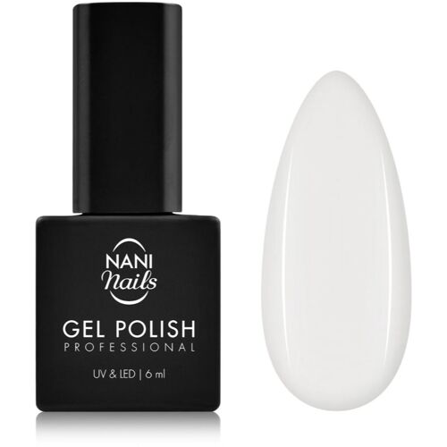 Naninails Nani Professional Vernis À Ongles Gel Teinte Snowflake 6 Ml 