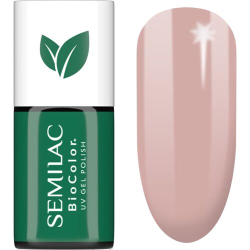 Semilac Uv Hybrid Biocolor Vernis À Ongles Gel Lampe Uv/Led Teinte 715 Yoga On Sand 7 Ml 