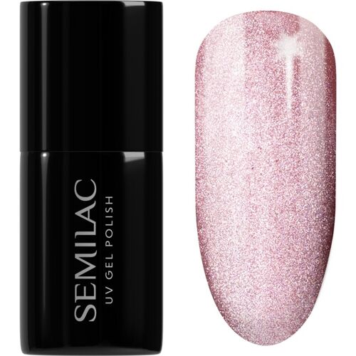 Semilac Uv Hybrid Gloss Gala Vernis À Ongles Gel Lampe Uv/Led Teinte 663 Blush Gloss 7 Ml 