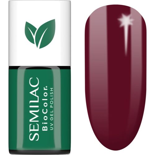 Semilac Uv Hybrid Biocolor Vernis À Ongles Gel Lampe Uv/Led Teinte 727 Violet Butterfly 7 Ml 