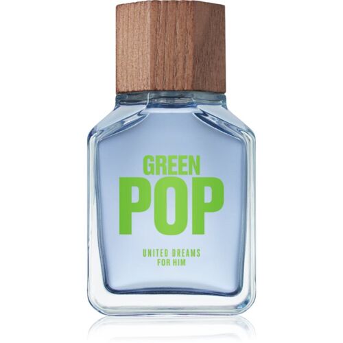 Benetton United Dreams Green Pop For Him Eau De Toilette Pour Homme 100 Ml 