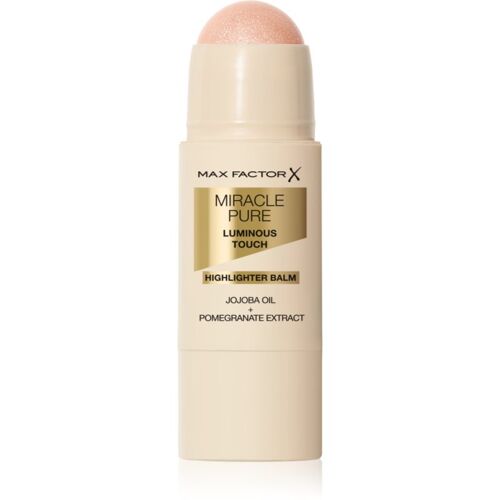 Max Factor Miracle Pure Luminous Touch Enlumineur Crème Teinte 10 Soft Pearl 6 G 