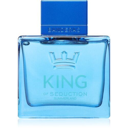 Banderas King Of Seduction Summerland Eau De Toilette Pour Homme 100 Ml 